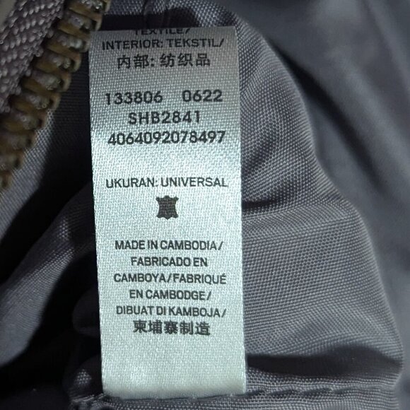 FOSSIL Talulla Hobo Purse Satchel Graystone Bag NEW NWOT - Picture 8 of 10